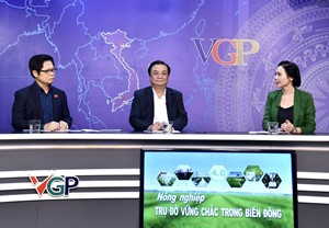 Tọa đàm nông nghiệp: Trụ đỡ vững chắc trong biến động